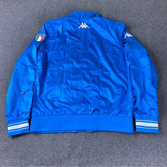 Vintage Kappa Italia Full Zip Blue Men’s Jacket Size Large - Picture 9 of 16